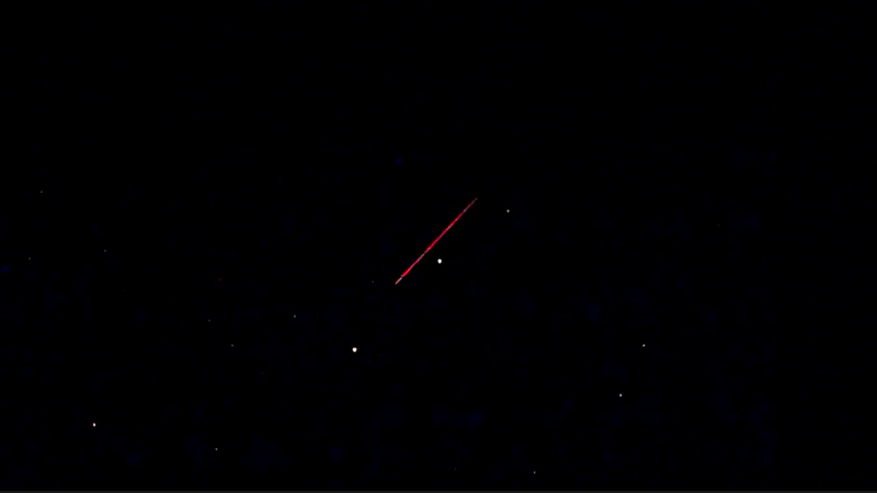9-03-2021 UFO Red Band of Light 2 Flyby Hyperstar 470nm IR RGBYCML Tracker Analysis